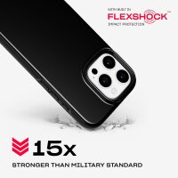 Tech21 EvoDusk MagSafe Hülle für iPhone 16 Pro Max - Schwarz