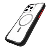 Funda Tech21 EvoPro MagSafe para iPhone 16 Pro Max - Negro transparente