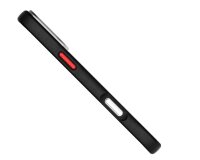 Funda Tech21 EvoPro MagSafe para iPhone 16 Pro Max - Negro transparente
