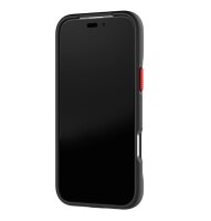 Funda Tech21 EvoPro MagSafe para iPhone 16 Pro Max - Negro transparente