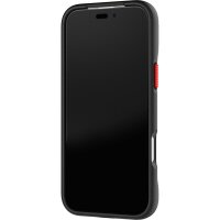 Funda Tech21 EvoPro MagSafe para iPhone 16 Pro Max - Negro transparente