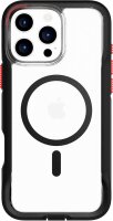 Funda Tech21 EvoPro MagSafe para iPhone 16 Pro Max - Negro transparente