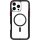 Funda Tech21 EvoPro MagSafe para iPhone 16 Pro Max - Negro transparente