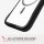 Funda Tech21 EvoPro MagSafe para iPhone 16 Pro Max - Negro transparente