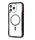 Funda Tech21 EvoPro MagSafe para iPhone 16 Pro Max - Negro transparente