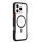 Funda Tech21 EvoPro MagSafe para iPhone 16 Pro Max - Negro transparente