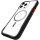 Funda Tech21 EvoPro MagSafe para iPhone 16 Pro Max - Negro transparente