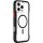 Funda Tech21 EvoPro MagSafe para iPhone 16 Pro Max - Negro transparente