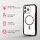 Funda Tech21 EvoPro MagSafe para iPhone 16 Pro Max - Negro transparente