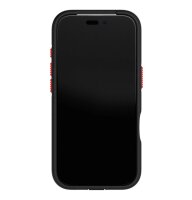 Tech21 EvoPro Funda MagSafe para iPhone 16 Pro - Negro transparente