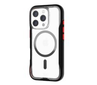 Tech21 EvoPro Funda MagSafe para iPhone 16 Pro - Negro transparente