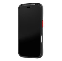Tech21 EvoPro Funda MagSafe para iPhone 16 Pro - Negro transparente