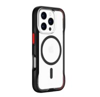 Tech21 EvoPro Funda MagSafe para iPhone 16 Pro - Negro transparente