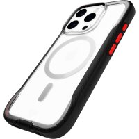 Tech21 EvoPro Funda MagSafe para iPhone 16 Pro - Negro transparente