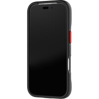 Tech21 EvoPro Funda MagSafe para iPhone 16 Pro - Negro transparente
