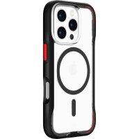 Tech21 EvoPro Funda MagSafe para iPhone 16 Pro - Negro transparente