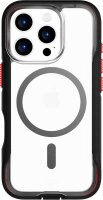 Tech21 EvoPro Funda MagSafe para iPhone 16 Pro - Negro transparente