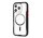 Tech21 EvoPro Funda MagSafe para iPhone 16 Pro - Negro transparente