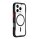 Tech21 EvoPro Funda MagSafe para iPhone 16 Pro - Negro transparente