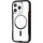 Tech21 EvoPro Funda MagSafe para iPhone 16 Pro - Negro transparente