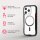 Tech21 EvoPro Funda MagSafe para iPhone 16 Pro - Negro transparente