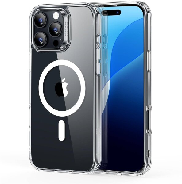 Funda ESR Classic Hybrid HaloLock para Apple iPhone 16 Pro Max - Transparente