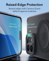 ESR Zero HaloLock Case Hülle für Apple iPhone 16 Plus -Frosted Schwarz