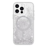 Case-Mate Cascata MagSafe per Apple iPhone 16 Pro Max - Argento