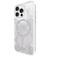 Case-Mate Cascata MagSafe per Apple iPhone 16 Pro Max - Argento