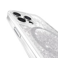 Case-Mate Cascata MagSafe per Apple iPhone 16 Pro Max - Argento
