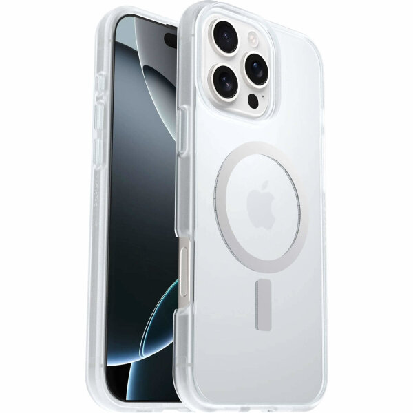 OtterBox React MagSafe Hülle für iPhone 16 Pro Max - Transparent