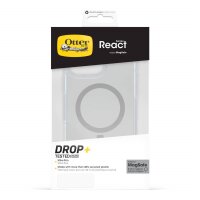 OtterBox React MagSafe Hülle für iPhone 16 Pro Max - Transparent