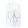 OtterBox React MagSafe Hülle für iPhone 16 Pro Max - Transparent