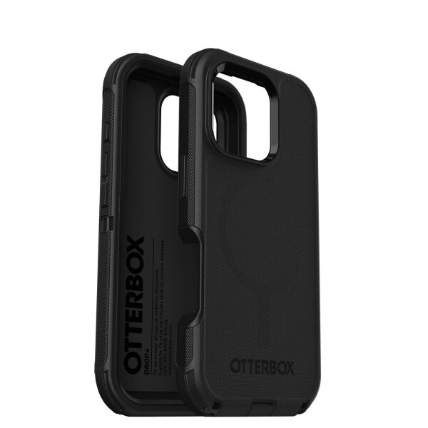 "OtterBox Defender MagSafe" dėklas "Apple iPhone 16 Pro" - Juodas