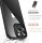 JT Berlin BackCase Pankow Hybrid Hülle f. iPhone 16 Pro Max -Schwarz/Transparent