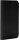 JT Berlin Echtleder BookCase Tegel Etui für Apple iPhone 16 Pro Max - Schwarz
