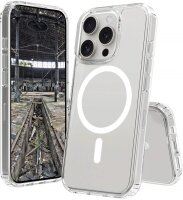 JT Berlin BackCase Pankow Funda MagSafe transparente para...
