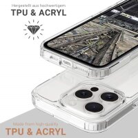 JT Berlin BackCase Pankow Clear MagSafe Hülle für Apple iPhone 16 Pro - Transparent