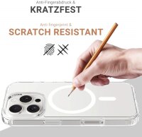 JT Berlin BackCase Pankow Clear MagSafe Hülle für Apple iPhone 16 Pro - Transparent