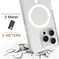 JT Berlin BackCase Pankow Clear MagSafe Hülle für Apple iPhone 16 Pro - Transparent