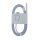Cavo di ricarica USB-C originale Huawei 1m 6A in bianco