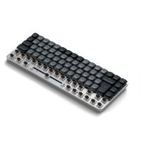 Satechi SM1 Slim Mechanical Bacllit BT Tastatur German dark