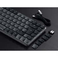 Satechi SM1 Slim Mechanical Bacllit BT Tastatur German dark