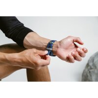 Nomad Rocky Point Band Armband für Apple Watch 42/44/45mm - Atlantic (Blau)