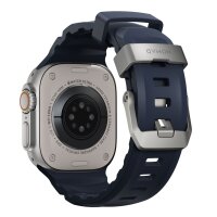 Nomad Rocky Point Band Armband für Apple Watch 42/44/45mm - Atlantic (Blau)