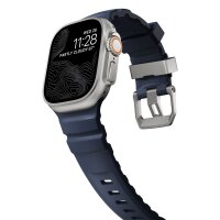 Nomad Rocky Point Band Armband für Apple Watch 42/44/45mm - Atlantic (Blau)