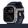 Nomad Rocky Point Band Armband für Apple Watch 42/44/45mm - Atlantic (Blau)