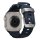 Nomad Rocky Point Band Armband für Apple Watch 42/44/45mm - Atlantic (Blau)