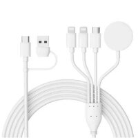 Cyoo 4-2 Ladekabel Lighning/USB-C/iWatch