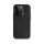 Cyoo Alcantara Hülle für Apple iPhone 16 Pro - Schwarz
